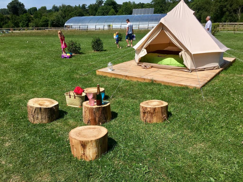 O2 Camping Longueville  Dış mekan fotoğraf
